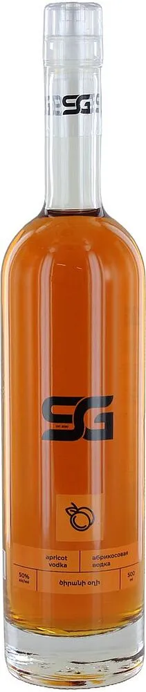 Օղի ծիրանի «SG» 0.5լ