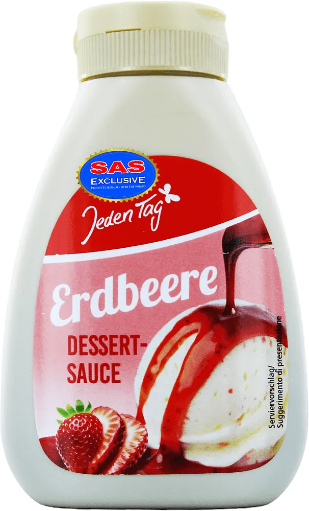 Օշարակ ելակի «Jeden Tag» 250գ