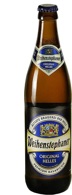 Գարեջուր «Weihenstephaner Original Bayrisch Mild» 0.5լ