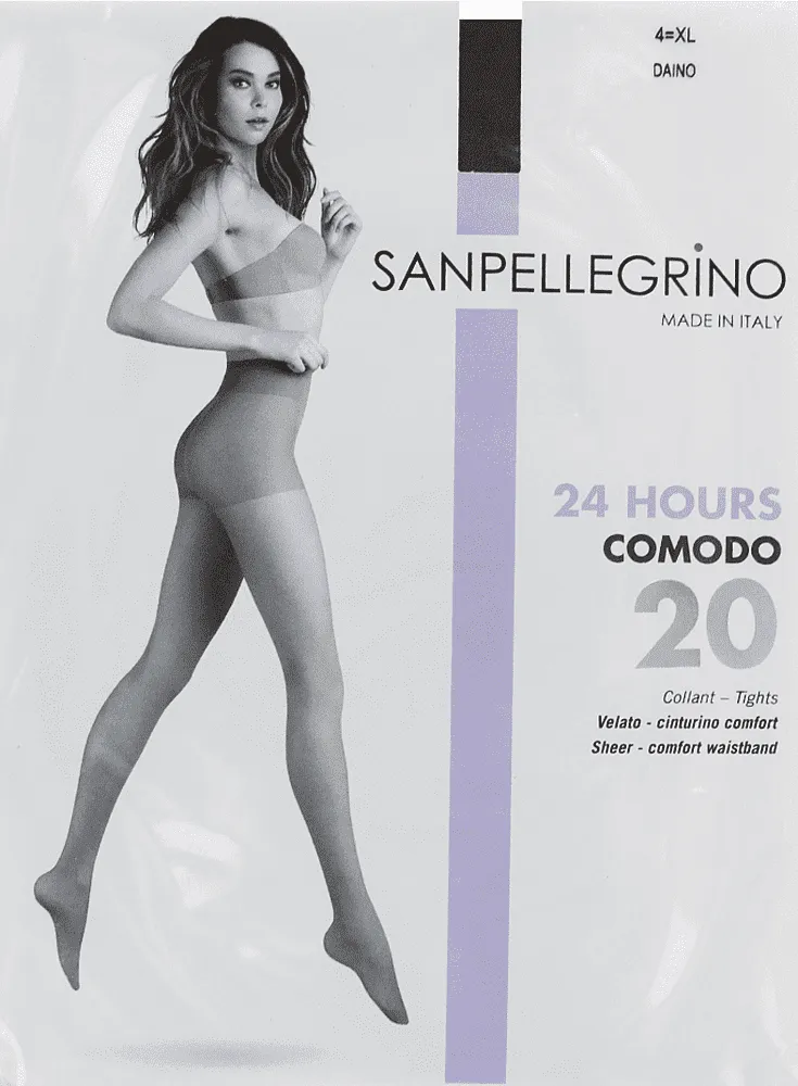 Զուգագուլպա մարմնագույն «Sanpellegrino Comodo Daino 20 Den N4»