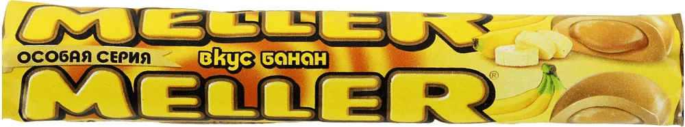 Իրիս բանանի համով «Meller» 38գ
