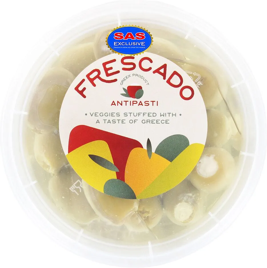 Ձիթապտուղ կանաչ լցոնված պանրով «Frescado» 250գ