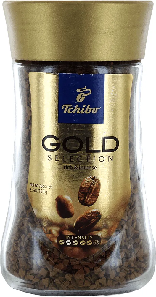 Սուրճ լուծվող «Tchibo Gold Selection» 100գ