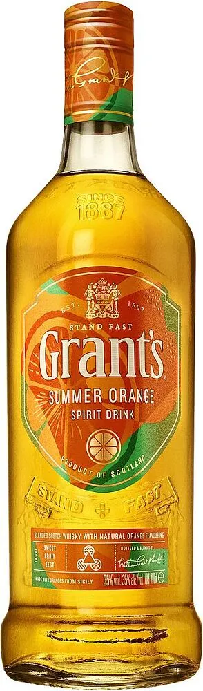 Վիսկի «Grant's Summer Orange» 0.7լ