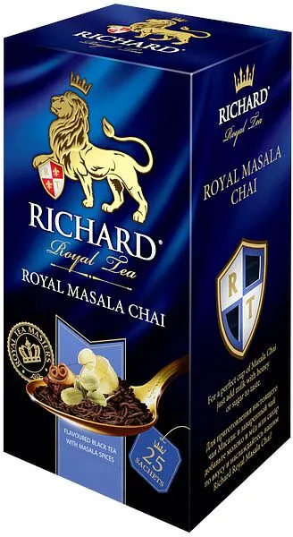 Թեյ սև «Richard Royal Tea Royal Masala Chai» 25*2գ