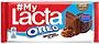 Շոկոլադե սալիկ թխվածքաբլիթով «Lacta Oreo Brownie» 105գ