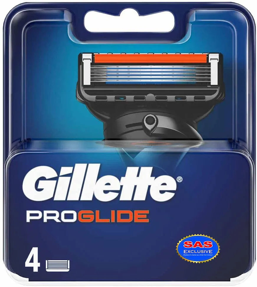 Սափրող սարքի գլխիկներ «Gillette Fusion Proglide» 4հատ