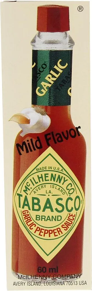 Սոուս տաբասկո «Tabasco» 60մլ