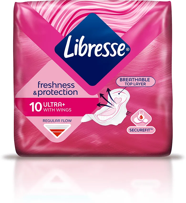 Միջադիրներ «Libresse Invisible Ultra Normal» 10հատ