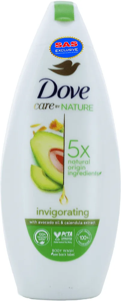 Լոգանքի գել «Dove Care by Nature» 225մլ