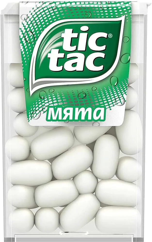 Սառնաշաքար անանուխի «Tic Tac» 16գ