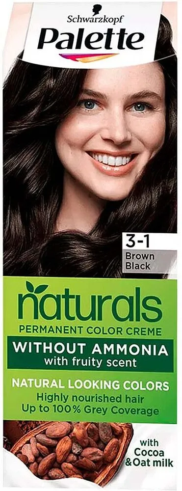 Մազի ներկ «Palette Naturals N3-1»
