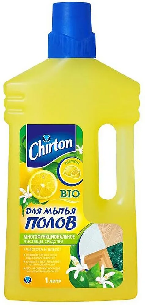 Հատակը մաքրելու միջոց «Chirton BIO» 1լ