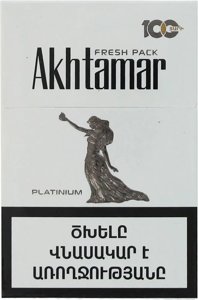 Ծխախոտ «Akhtamar Fresh Pack Platinium»