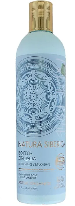 Լոգանքի գել «Natura Siberica» 400մլ