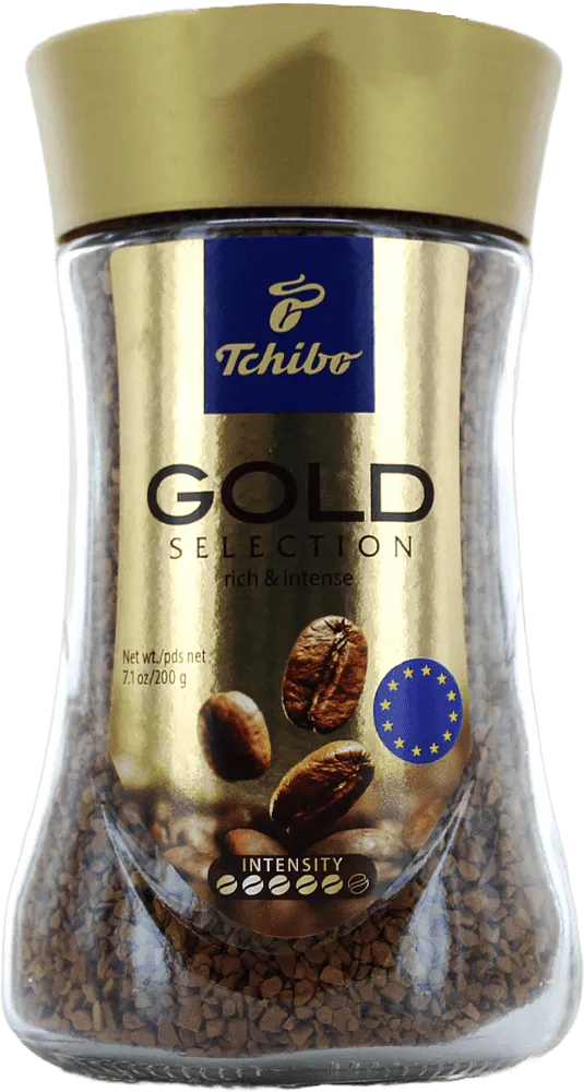 Սուրճ լուծվող «Tchibo Gold Selection» 200գ