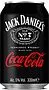 Գազավորված ըմպելիք, թույլ ալկոհոլային «Jack Daniel's Coca Cola» 0.3լ 
