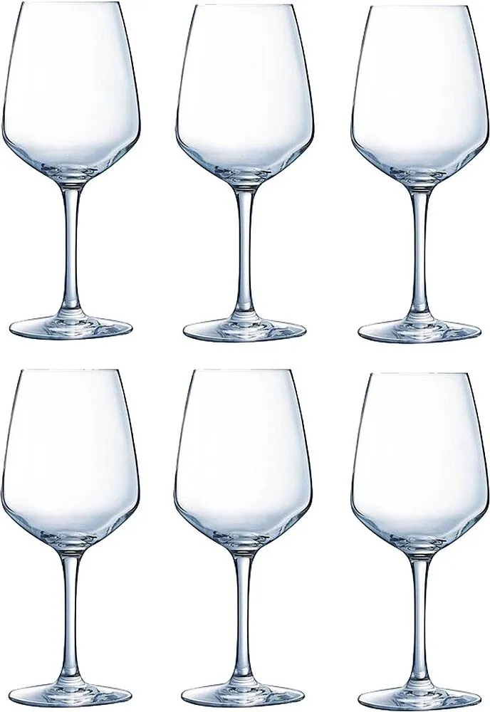 Բաժակ «Cristal Darques» 6 հատ