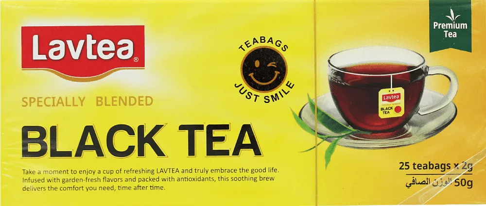 Թեյ սև «Lavtea» 25*2գ