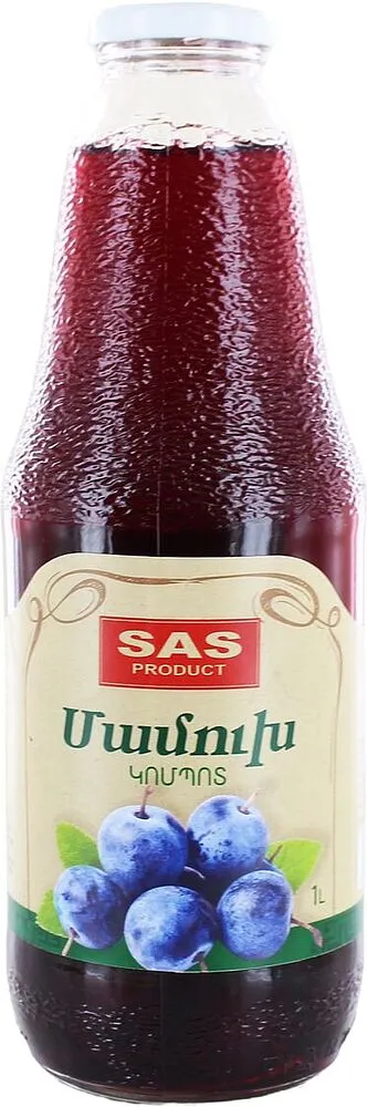 Կոմպոտ մամուխի «SAS Product» 1լ
