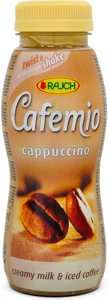 Սուրճ սառը «Rauch Cafemio Cappuccino» 250մլ