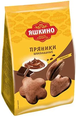 Քաղցրաբլիթ շոկոլադե «Яшкино» 350գ