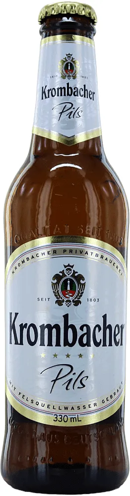 Գարեջուր «Krombacher Pils» 0.33լ