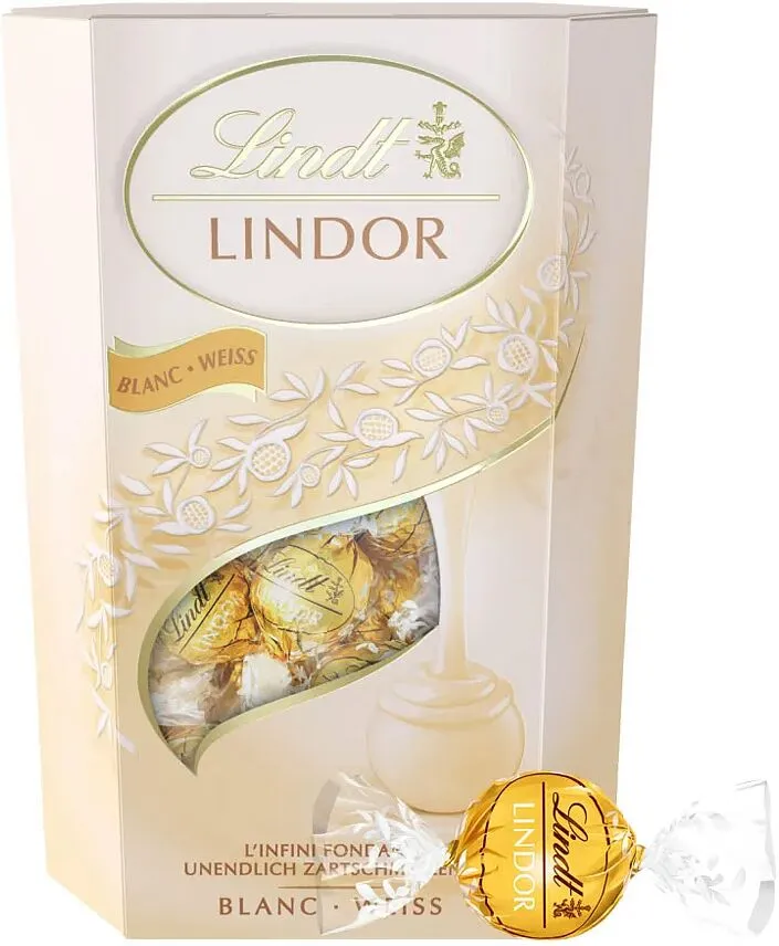 Շոկոլադե կոնֆետների հավաքածու «Lindt Lindor» 200գ