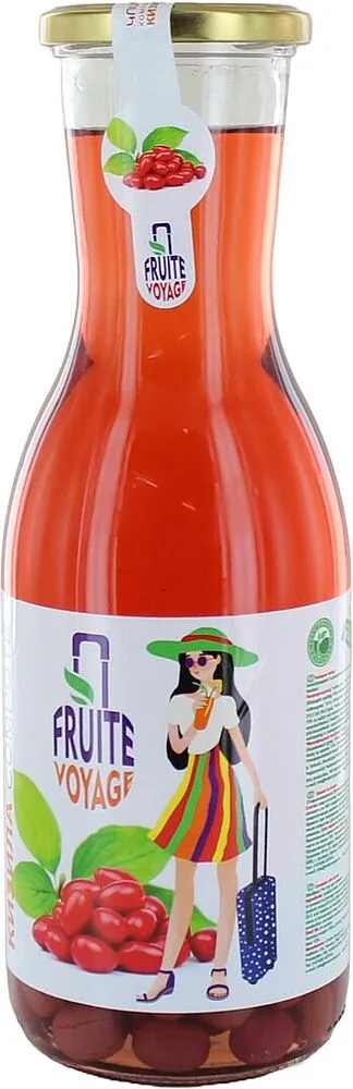 Կոմպոտ հոնի «Ֆրութ Վոյաժ» 1լ