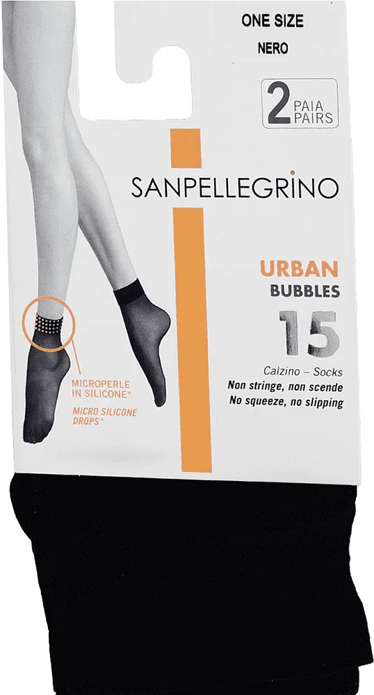 Գուլպա սև «Sanpellegrino Nero 15 Den» 2 զույգ
