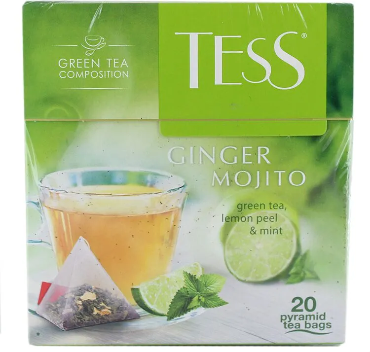 Թեյ կանաչ «Tess Ginger Mojito» 20*1.8գ