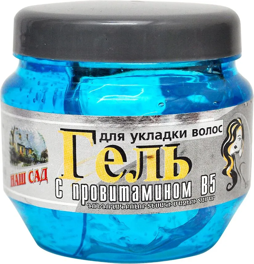 Մազերի գել «Նաշ Սադ» 250մլ