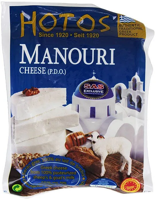 Պանիր հունական «Hotos Manouri» 200գ