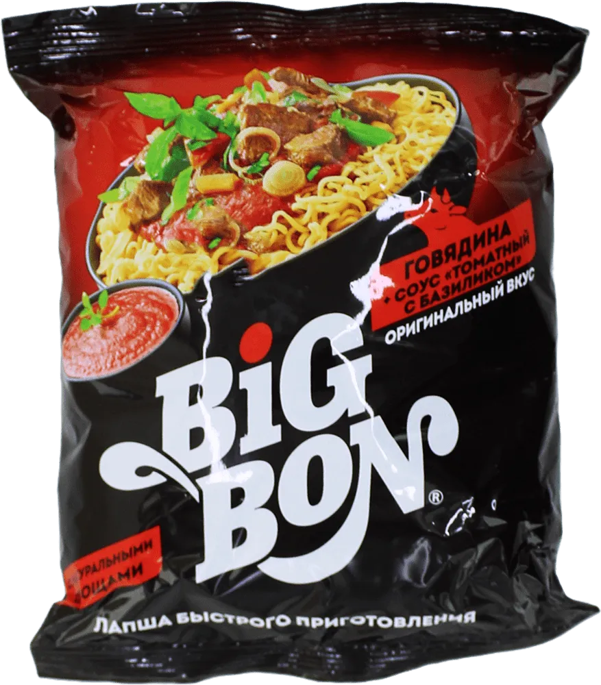 Լապշա տավարի «Big Bon» 75գ