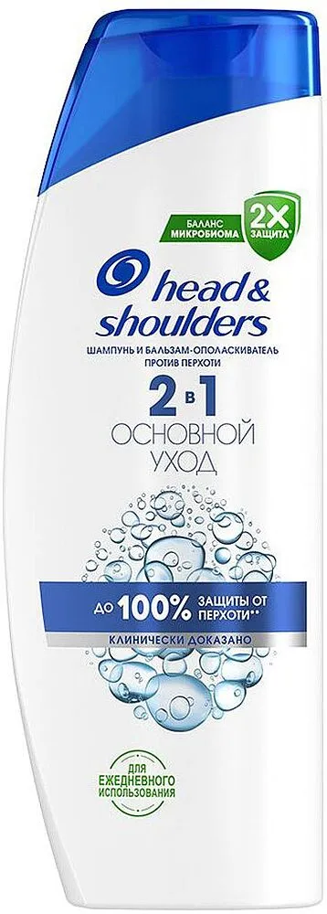 Շամպուն-բալզամ «Head & Shoulders» 600մլ
