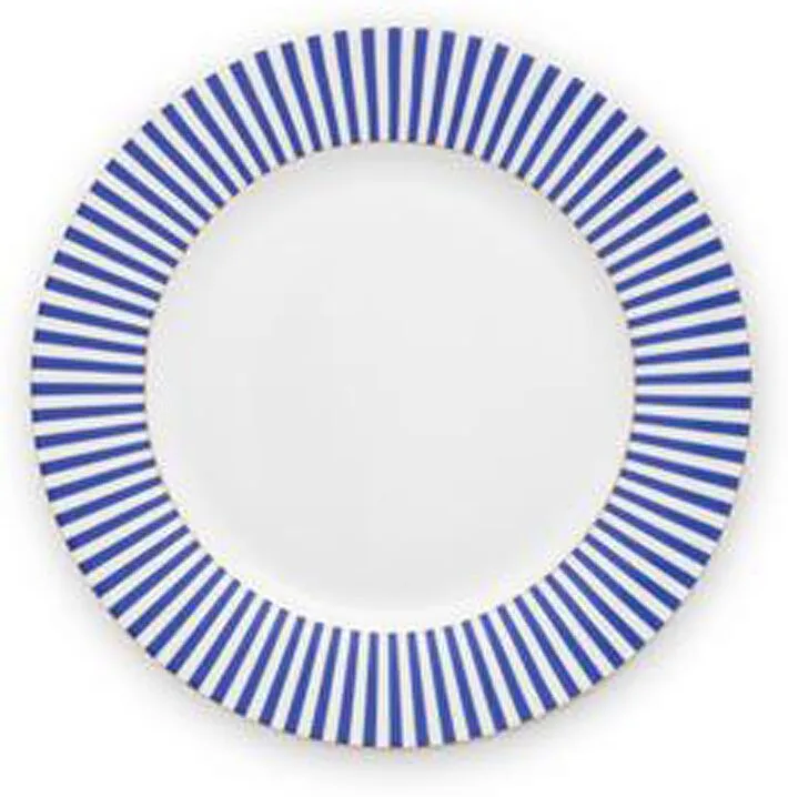 Ափսե կերամիկական «Pip Stripes Blue» 1 հատ