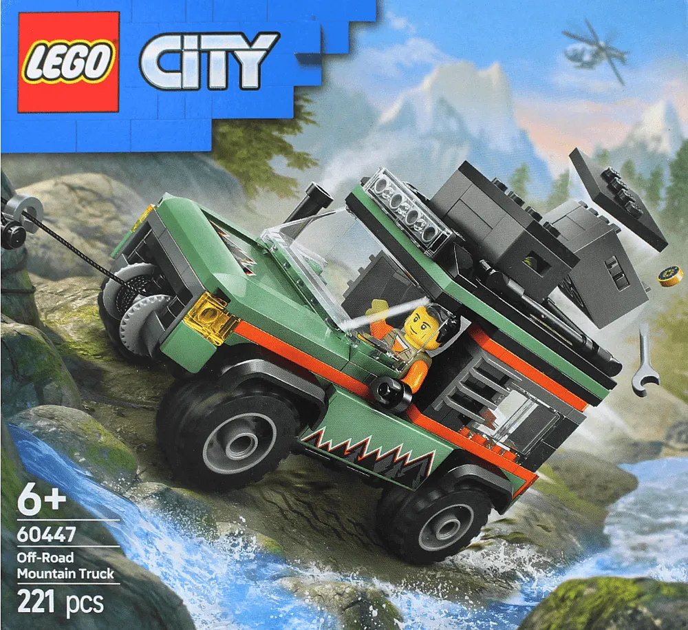 Խաղալիք-կոնստրուկտոր «Lego City»