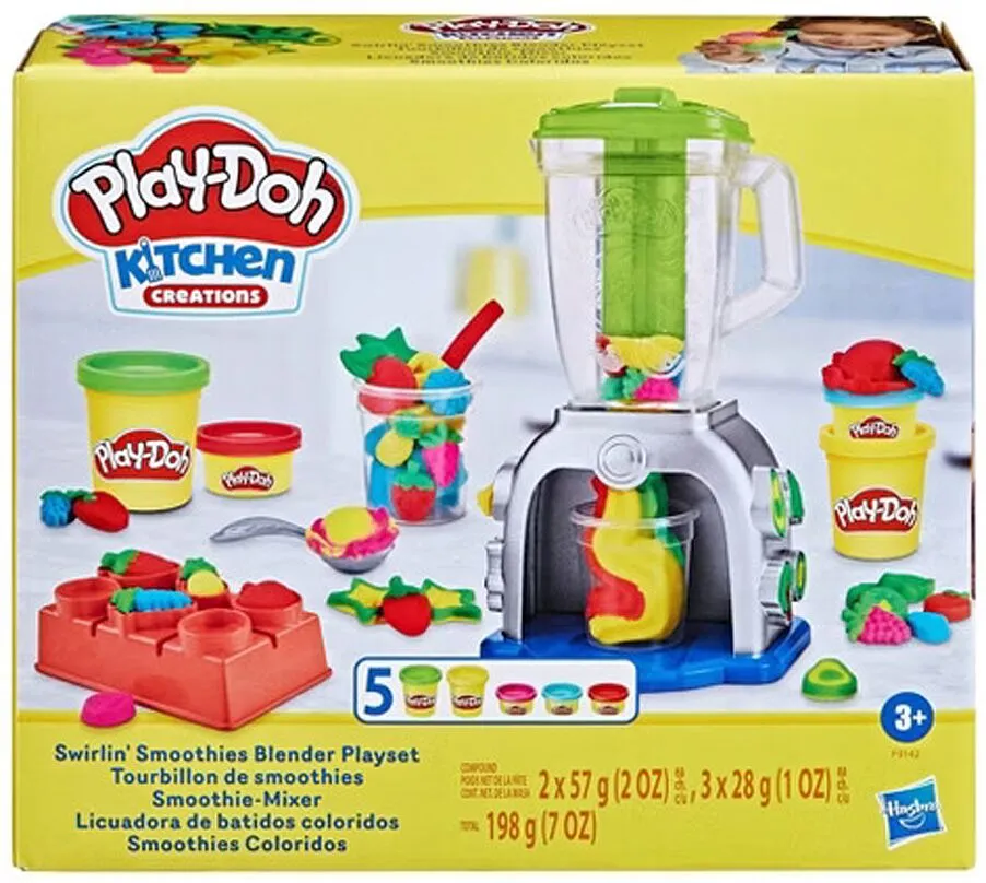 Պլաստիլինով աշխատելու հավաքածու «Play-Doh»
