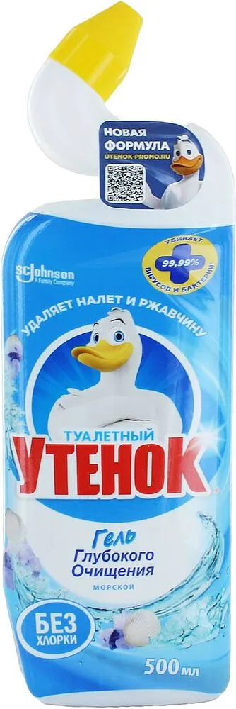 Զուգարանակոնքի մաքրող միջոց «Туалетный Утенок» 500մլ