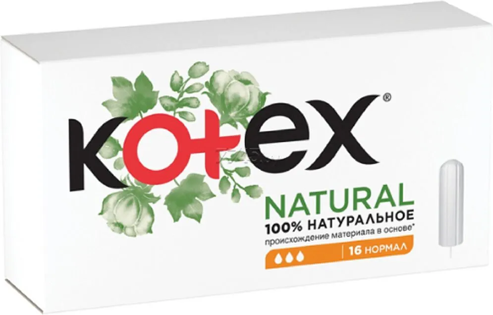 Ներդիրներ «Kotex Natural» 16հատ