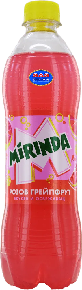 Զովացուցիչ գազավորված ըմպելիք թուրինջի «Mirinda» 0.5լ
