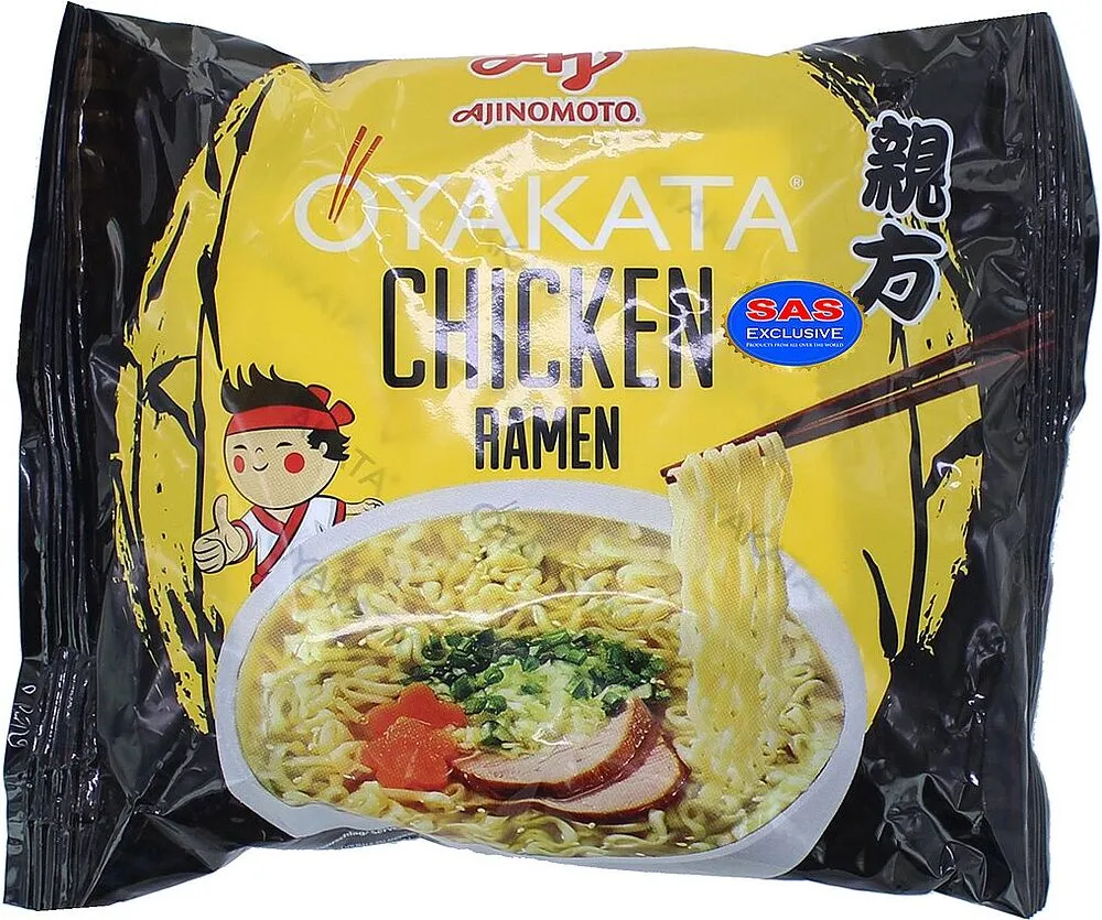Լապշա հավի «Oyakata Ramen» 83գ