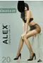 Զուգագուլպա սև «Alex Classica 20 Den N3»