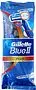 Սափրող սարքերի հավաքածու «Gillette Blue ll» 5հատ