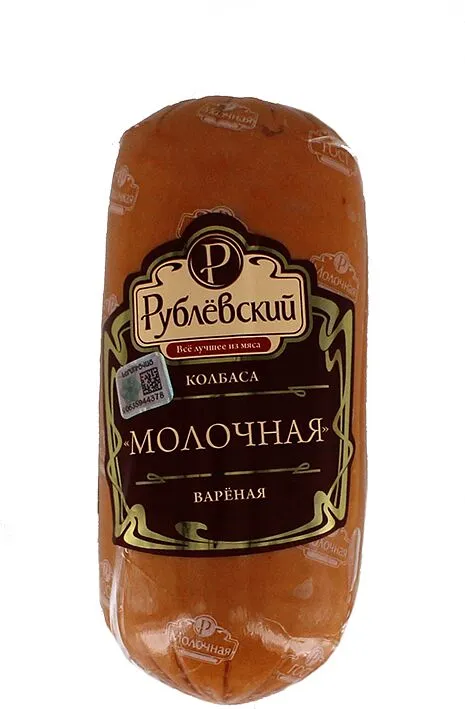 Երշիկ կաթնային եփած «Рублевский» 400գ 