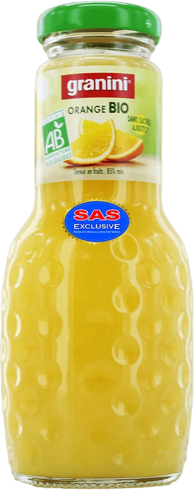 Նեկտար նարնջի «Granini Bio» 250մլ