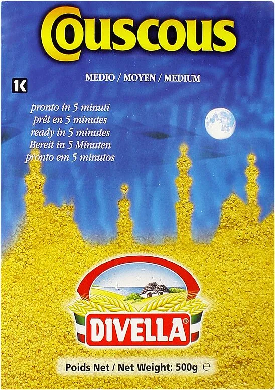 Կուսկուս «Divella» 500գ