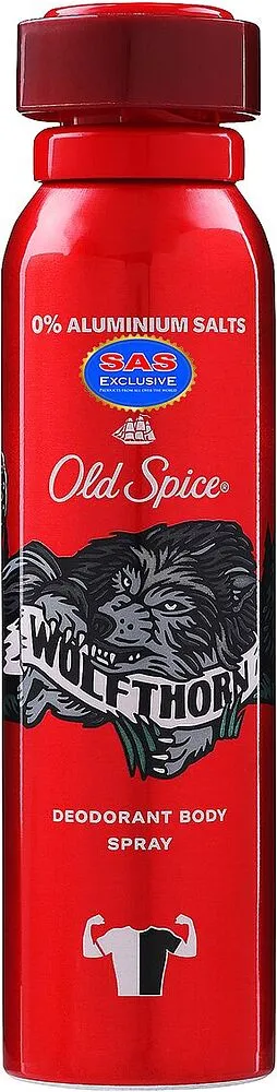 Դեզոդորանտ աէրոզոլային «Old Spice Wolfthorn» 150մլ
