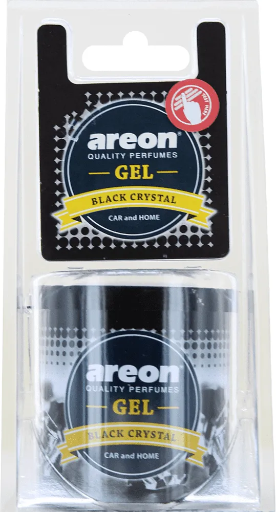 Ավտոմեքենայի բուրավետիչ «Areon Black Crystal» 80գ