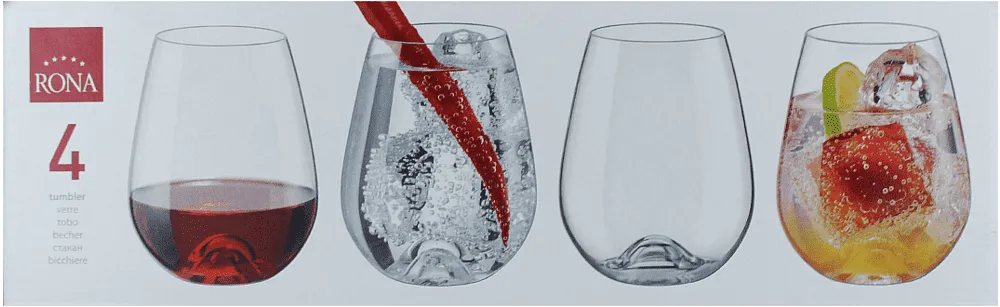 Բաժակ «Rona» 4 հատ
